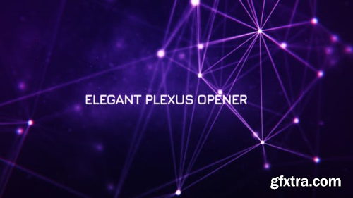 VideoHive Elegant Plexus Opener 21689871