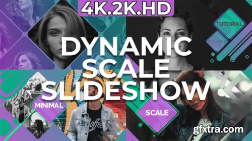 Videohive Dynamic Scale Slideshow 23947833