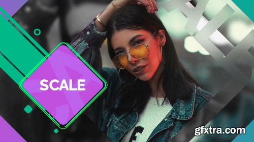 Videohive Dynamic Scale Slideshow 23947833