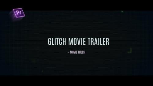 Videohive - Glitch Movie Trailer