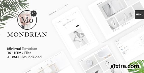 ThemeForest - Mondrian VI v1.0.1 - Minimal Template - 22074079