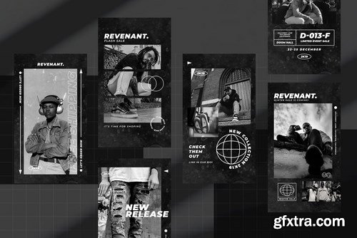 Revenant - Instagram Stories Template