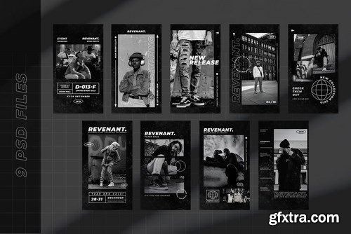 Revenant - Instagram Stories Template