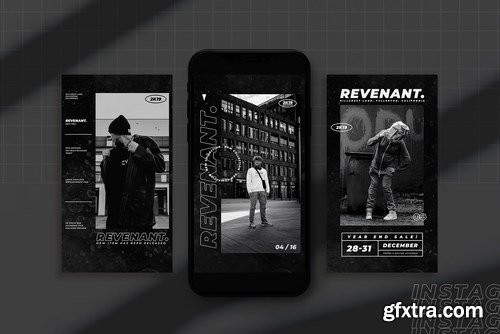 Revenant - Instagram Stories Template