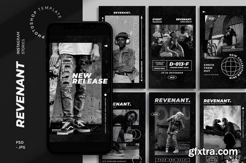 Revenant - Instagram Stories Template