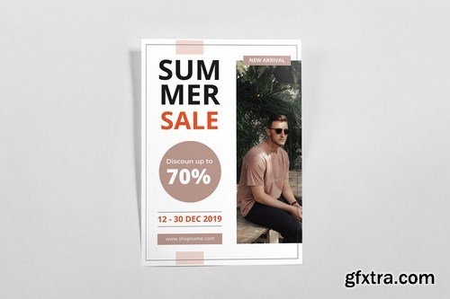 Summer Sale Flyer