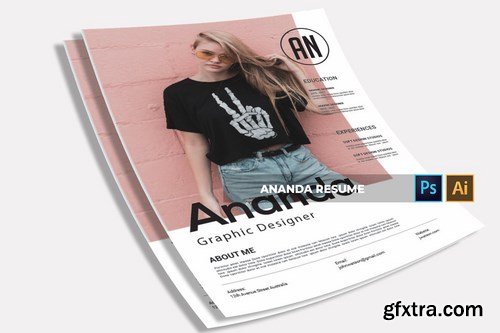 Ananda CV & Resume