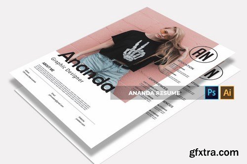 Ananda CV & Resume