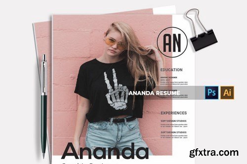 Ananda CV & Resume