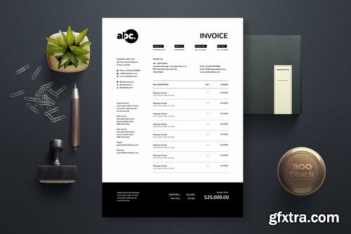 Invoice Template 24