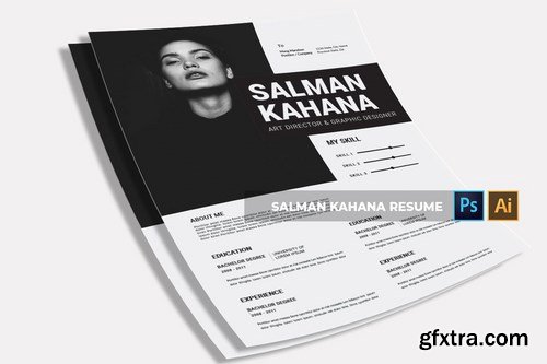 Salman Kahana CV & Resume