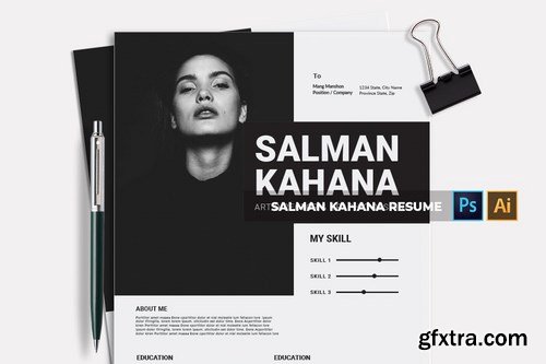 Salman Kahana CV & Resume