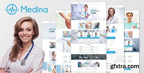 ThemeForest - Medina v1.4.9 - Medical WordPress Theme - 19068097