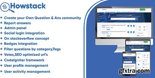 CodeCanyon - HowStack v1.0 - Questions And Answers Plateform - 22515677