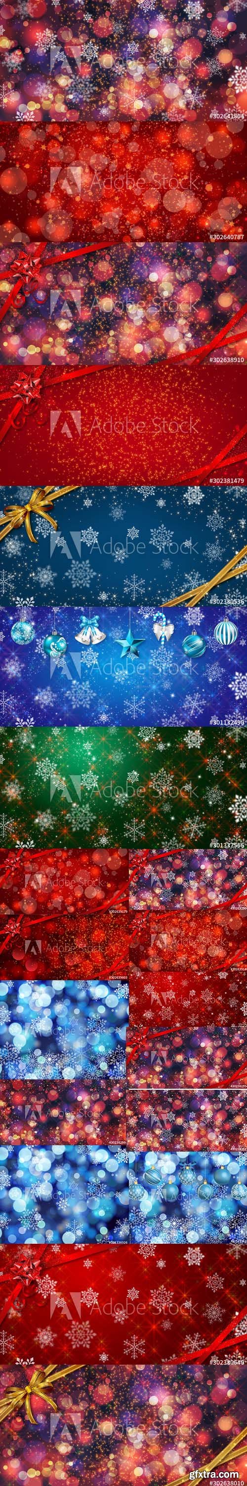 Magic Christmas Backgrounds Pack Vol 2