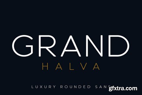 Grand Halva Font