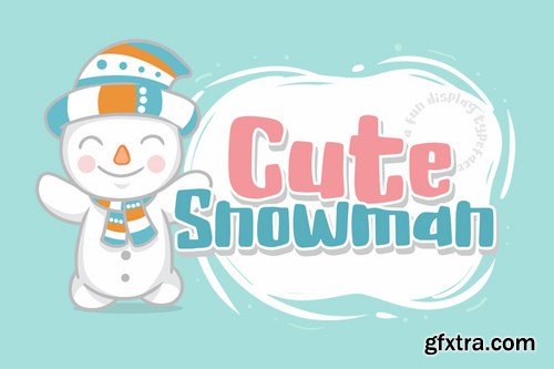 Cute Snowman