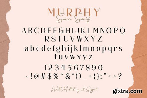 Murphy Sans