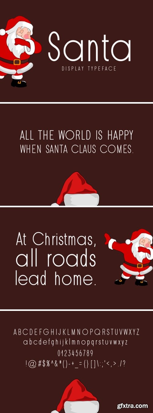 Santa Font