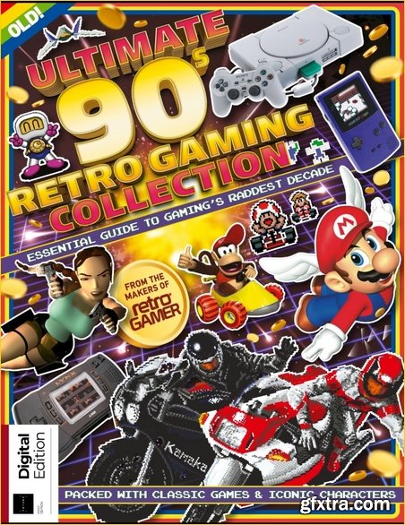 Ultimate 90s Retro Gaming Collection - First Edition 2019