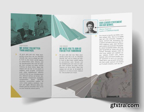 Trifold Brochure Template