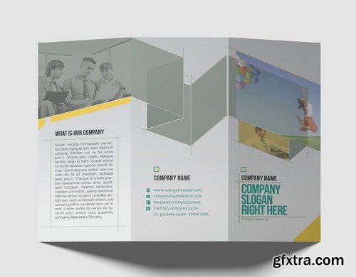 Trifold Brochure Template