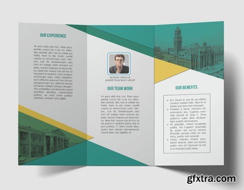 Trifold Brochure Template 2