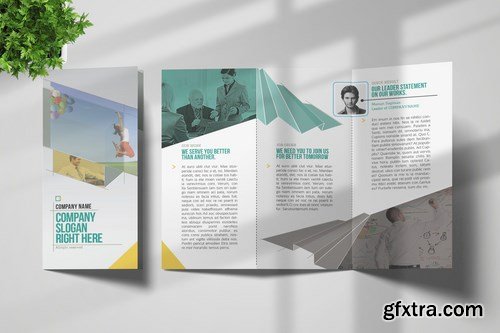 Trifold Brochure Template