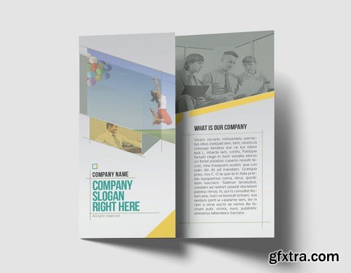 Trifold Brochure Template