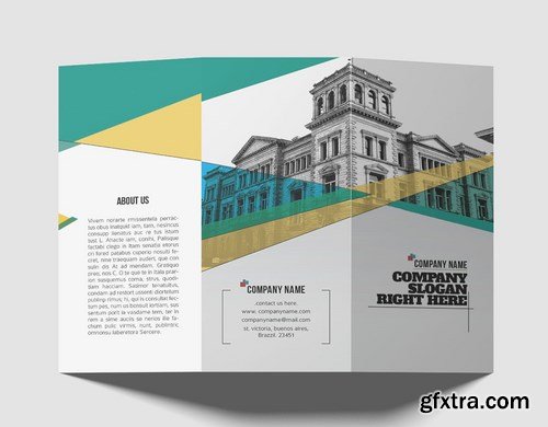 Trifold Brochure Template 2