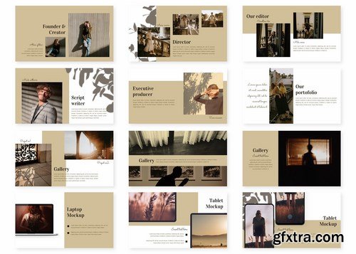 Colleteral - Powerpoint Google Slides and Keynote Templates