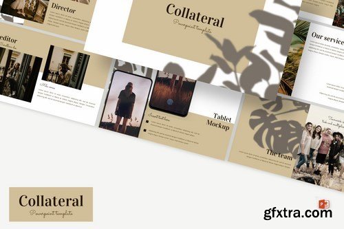 Colleteral - Powerpoint Google Slides and Keynote Templates