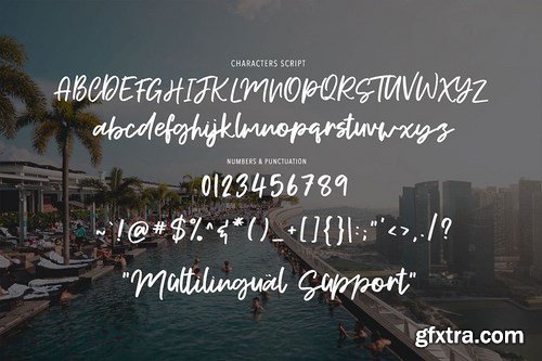 Makayla - Handwritten Font