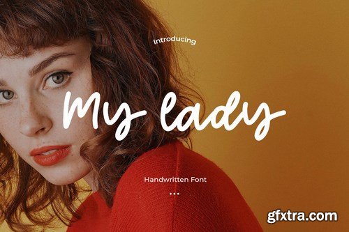 My Lady - Handwritten Font