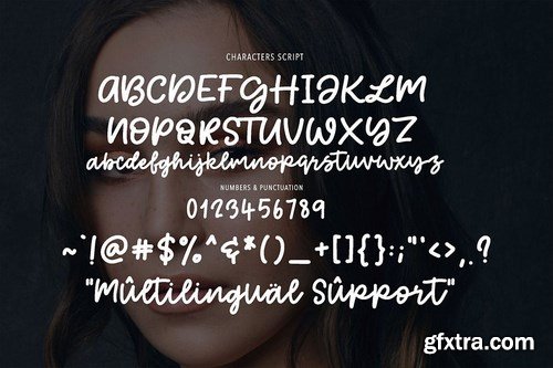 My Lady - Handwritten Font