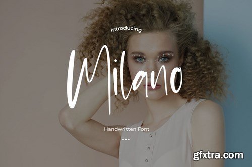 Milano - Stylist Font