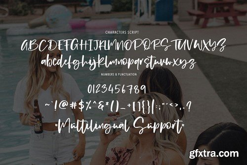 Weekend - Handwritten Font