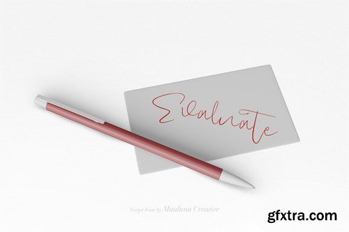 Claristta - Handwritten Brush Font