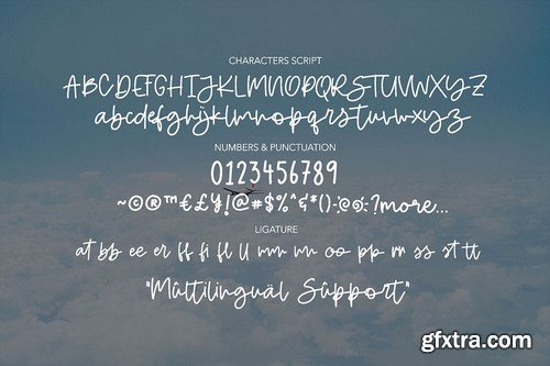 My Nanny - Chic Script Font