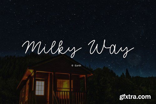 Misty View - A Chic and simple font