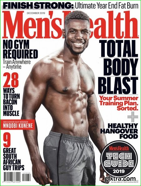 Men\'s Health South Africa - December 2019