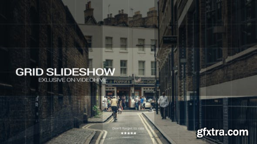 Videohive Grid Slideshow 9707178