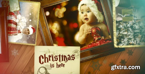 Videohive Christmas Family Slideshow 13964822