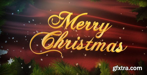 Videohive Christmas Greetings 14169030