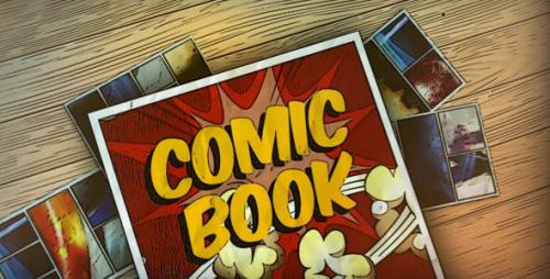 Videohive - Comic Book