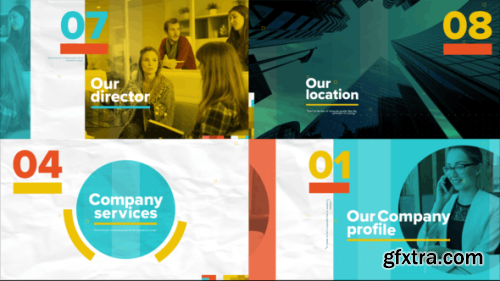 VideoHive Corporate Opener Presentation 24788745