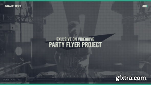 VideoHive Party Flyer Project 6466469