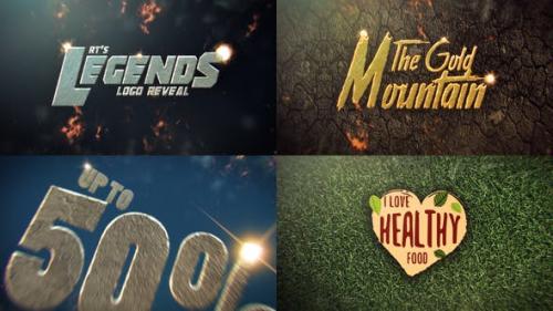 Videohive - Legendary Logo Reveal Multipurpose