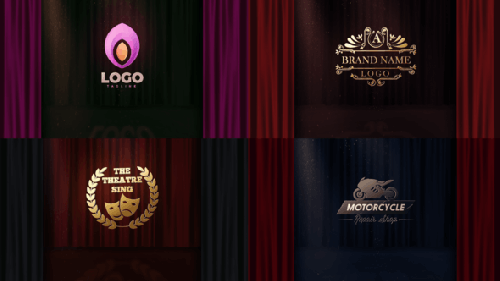 Videohive - Opening Curtain Logo Reveal