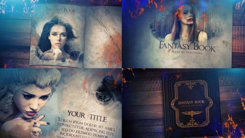 Videohive - Fantasy Book Opener Slideshow